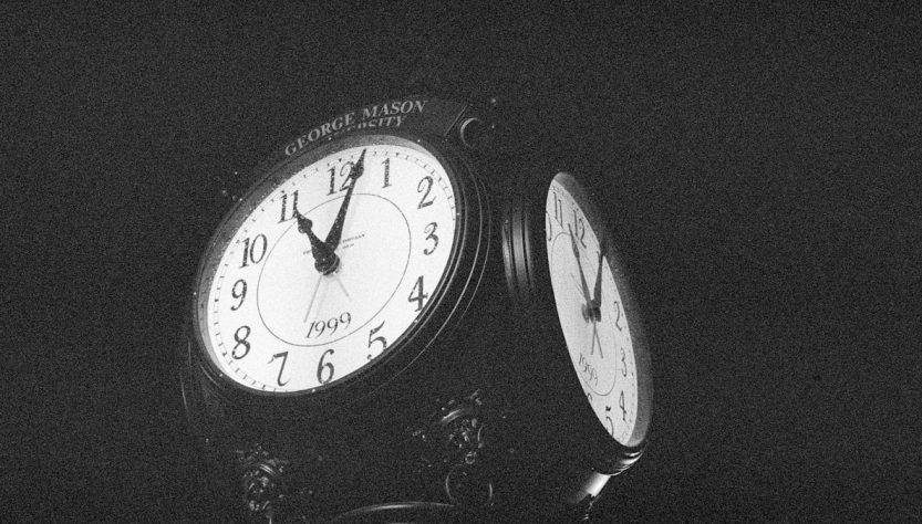 Clock at George Mason University.

Shot on Ilford Delta 3200 with a Canon A-1. Developed using Rodinal 1+25.